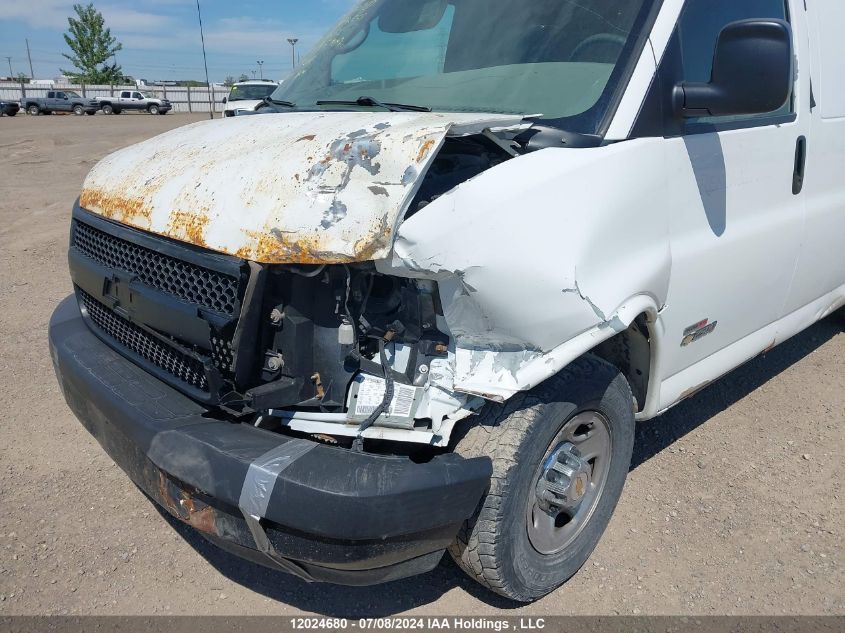 2006 Chevrolet Express VIN: 1GCGG252161203062 Lot: 12024680