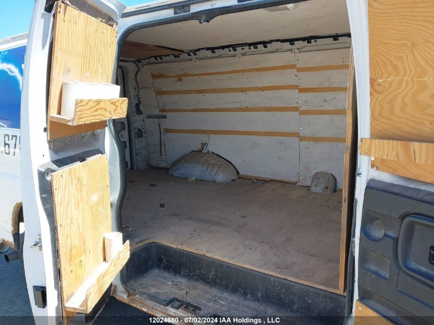 2006 Chevrolet Express VIN: 1GCGG252161203062 Lot: 12024680