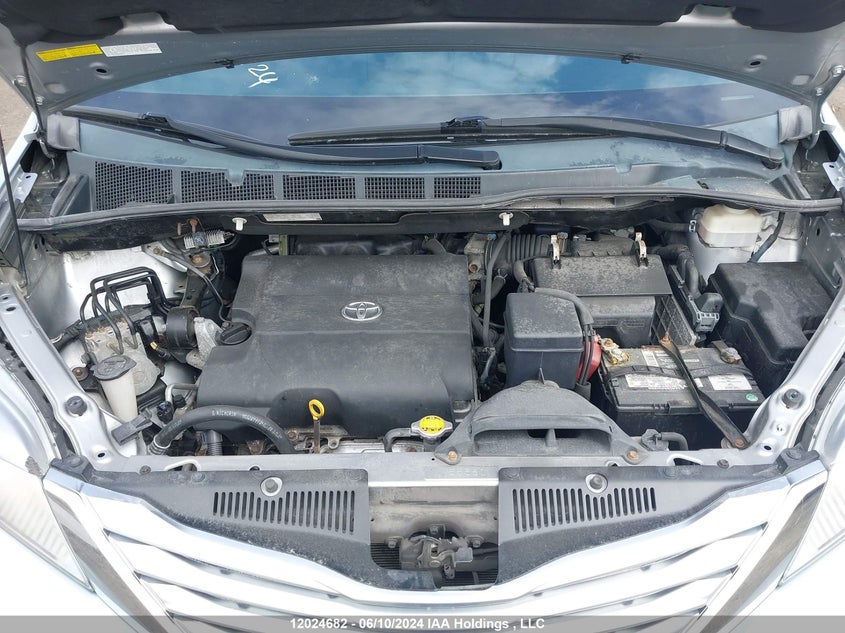 2011 Toyota Sienna Limited 7 Passenger VIN: 5TDDK3DC0BS022839 Lot: 12024682