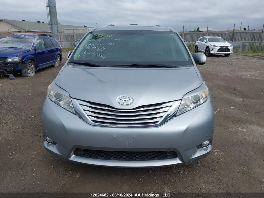 2011 Toyota Sienna Limited 7 Passenger VIN: 5TDDK3DC0BS022839 Lot: 12024682