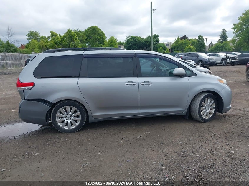 2011 Toyota Sienna Limited 7 Passenger VIN: 5TDDK3DC0BS022839 Lot: 12024682