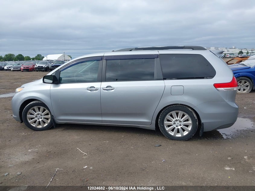 2011 Toyota Sienna Limited 7 Passenger VIN: 5TDDK3DC0BS022839 Lot: 12024682