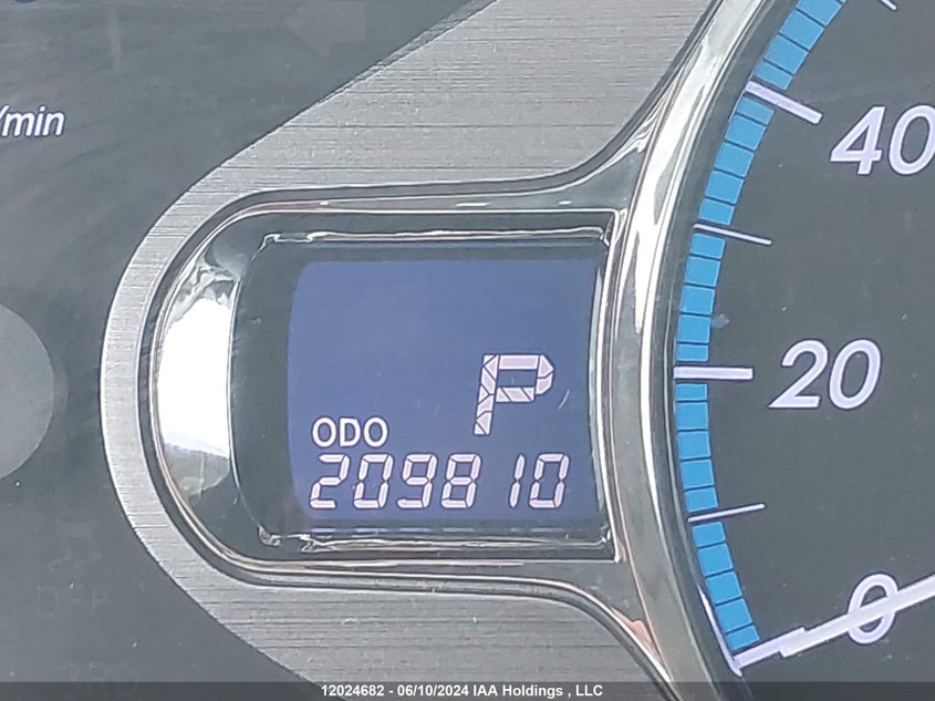 2011 Toyota Sienna Limited 7 Passenger VIN: 5TDDK3DC0BS022839 Lot: 12024682