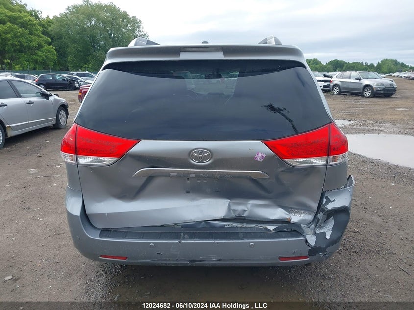 2011 Toyota Sienna Limited 7 Passenger VIN: 5TDDK3DC0BS022839 Lot: 12024682