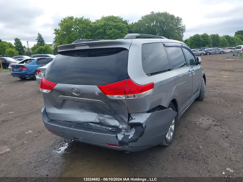 2011 Toyota Sienna Limited 7 Passenger VIN: 5TDDK3DC0BS022839 Lot: 12024682