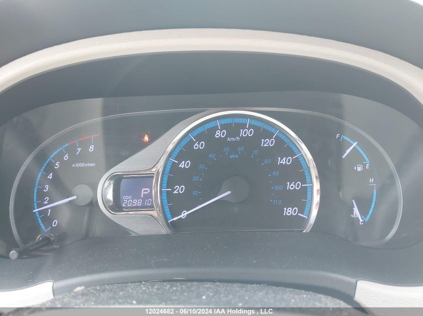 2011 Toyota Sienna Limited 7 Passenger VIN: 5TDDK3DC0BS022839 Lot: 12024682