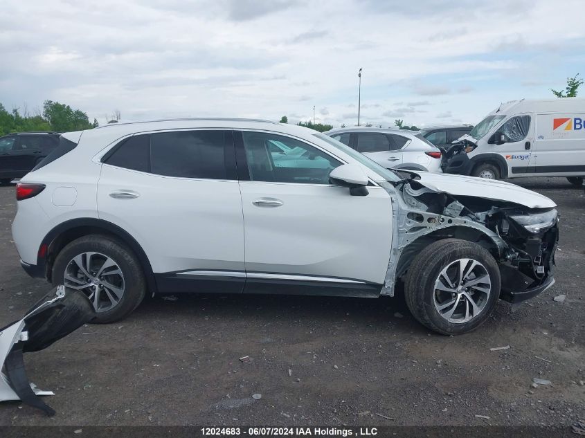 2023 Buick Envision Essence VIN: LRBFZPR49PD202383 Lot: 12024683