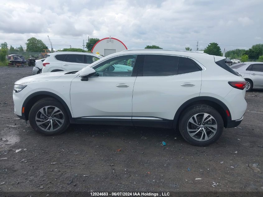 2023 Buick Envision Essence VIN: LRBFZPR49PD202383 Lot: 12024683