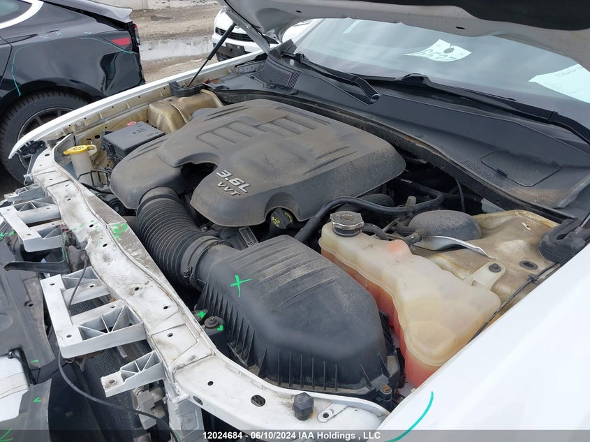 2015 Chrysler 300 S VIN: 2C3CCABG5FH727874 Lot: 12024684