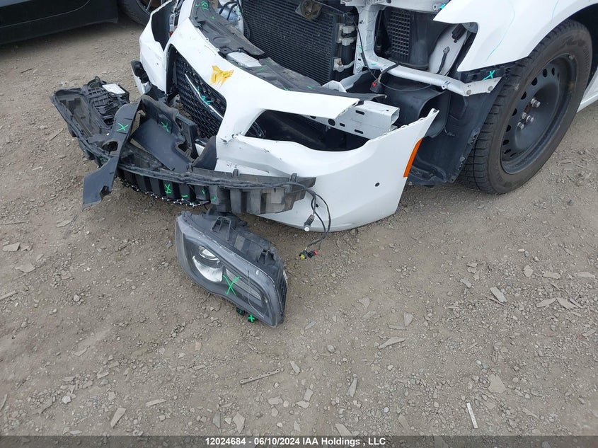 2015 Chrysler 300 S VIN: 2C3CCABG5FH727874 Lot: 12024684