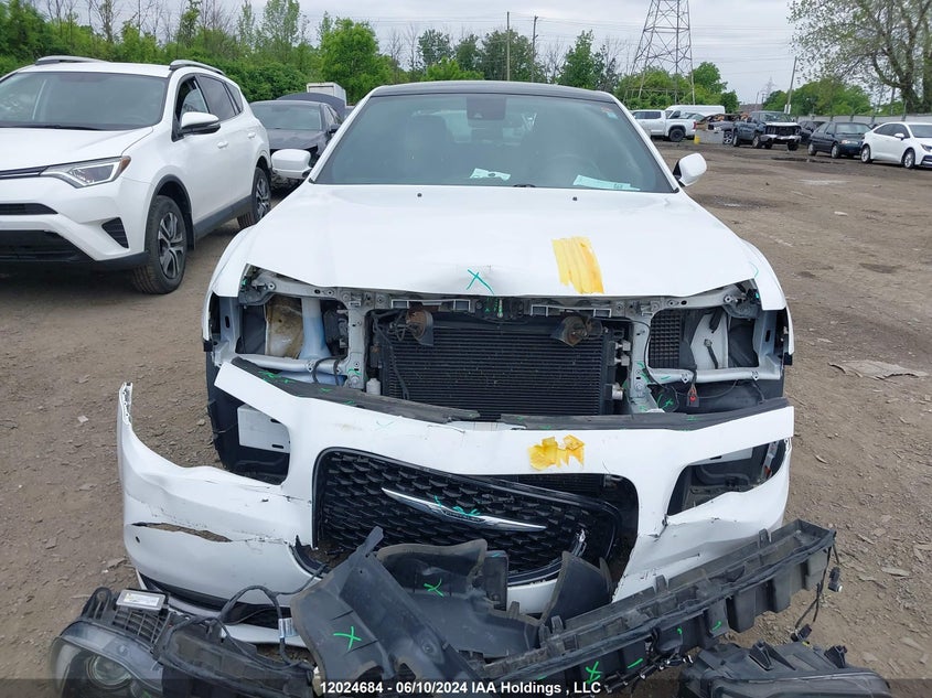 2015 Chrysler 300 S VIN: 2C3CCABG5FH727874 Lot: 12024684