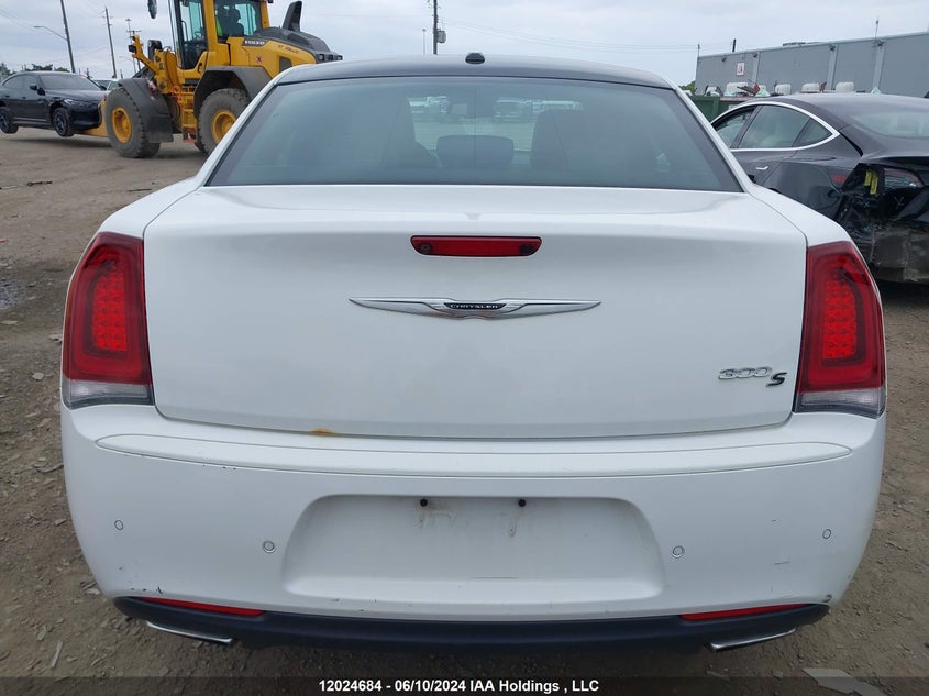 2015 Chrysler 300 S VIN: 2C3CCABG5FH727874 Lot: 12024684