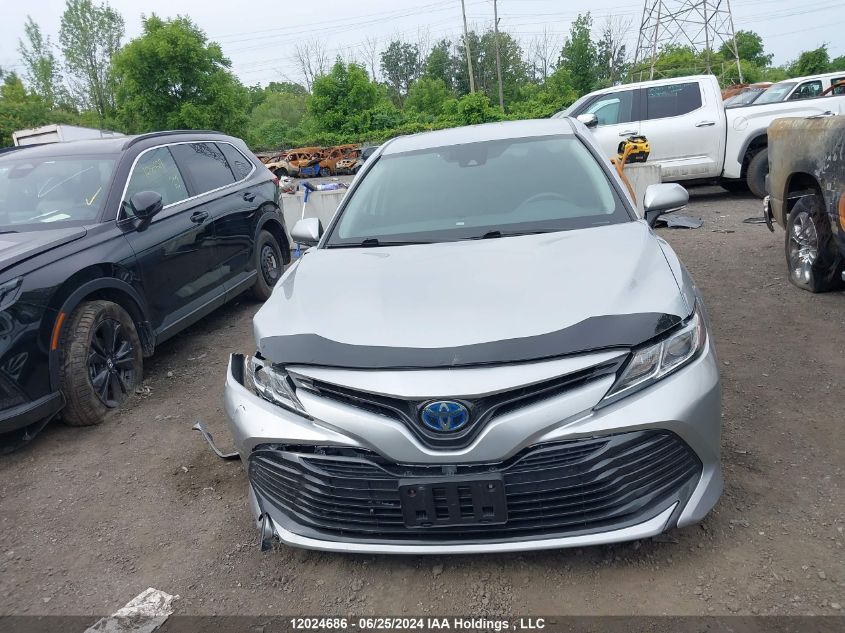 2020 Toyota Camry Hybrid Le VIN: 4T1C31AK3LU520860 Lot: 12024686