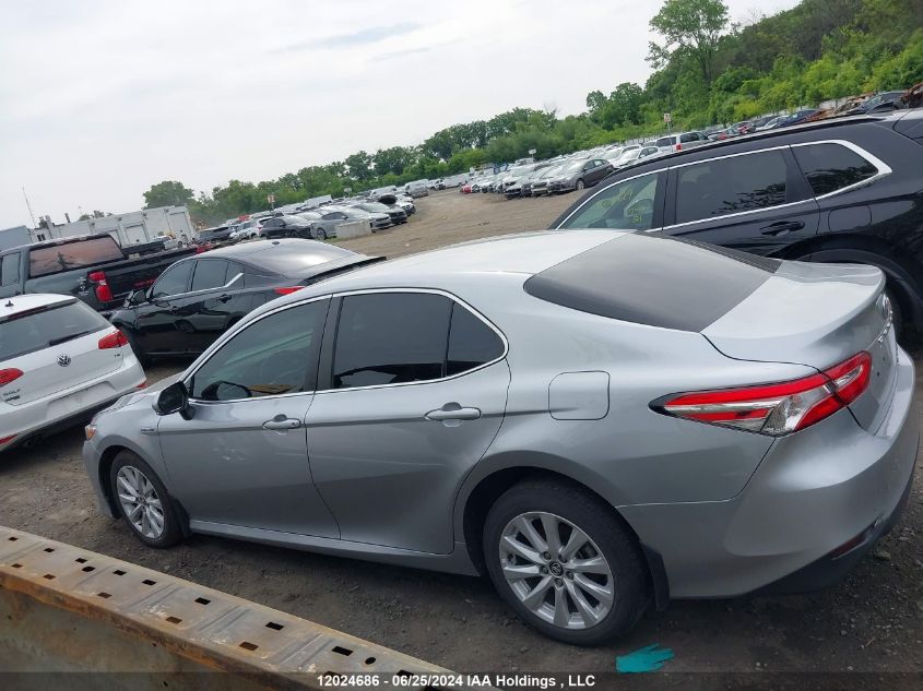 2020 Toyota Camry Hybrid Le VIN: 4T1C31AK3LU520860 Lot: 12024686