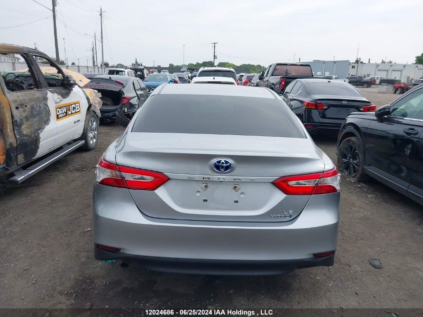 2020 Toyota Camry Hybrid Le VIN: 4T1C31AK3LU520860 Lot: 12024686