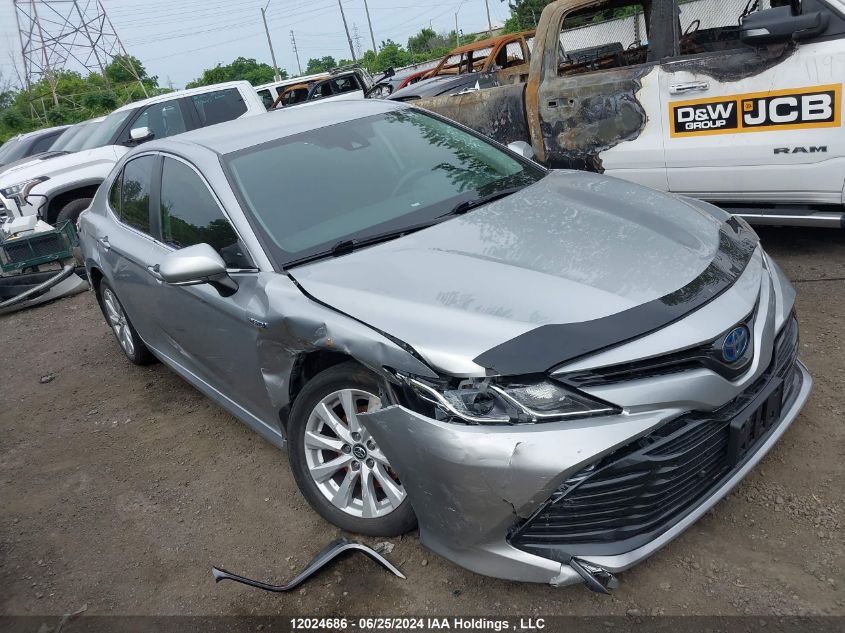 2020 Toyota Camry Hybrid Le VIN: 4T1C31AK3LU520860 Lot: 12024686