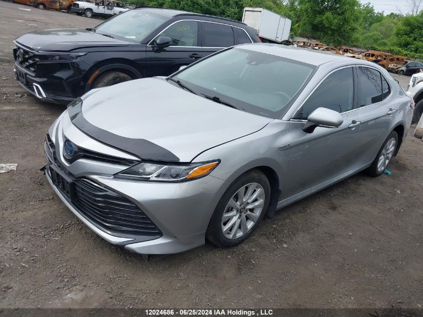 2020 Toyota Camry Hybrid Le VIN: 4T1C31AK3LU520860 Lot: 12024686