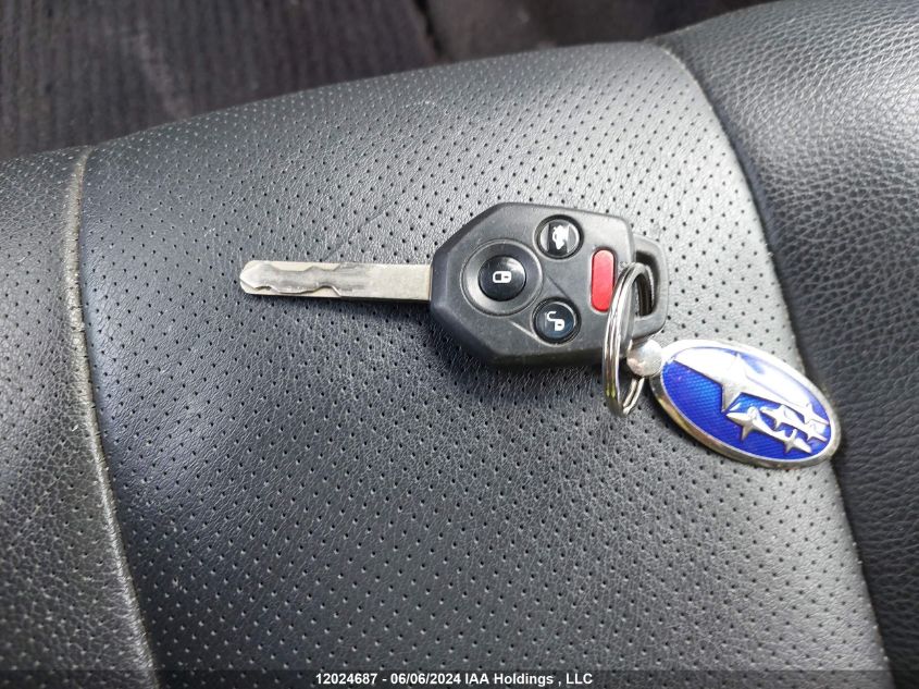 2013 Subaru Outback 2.5I Limited VIN: 4S4BRBKC3D3297041 Lot: 12024687