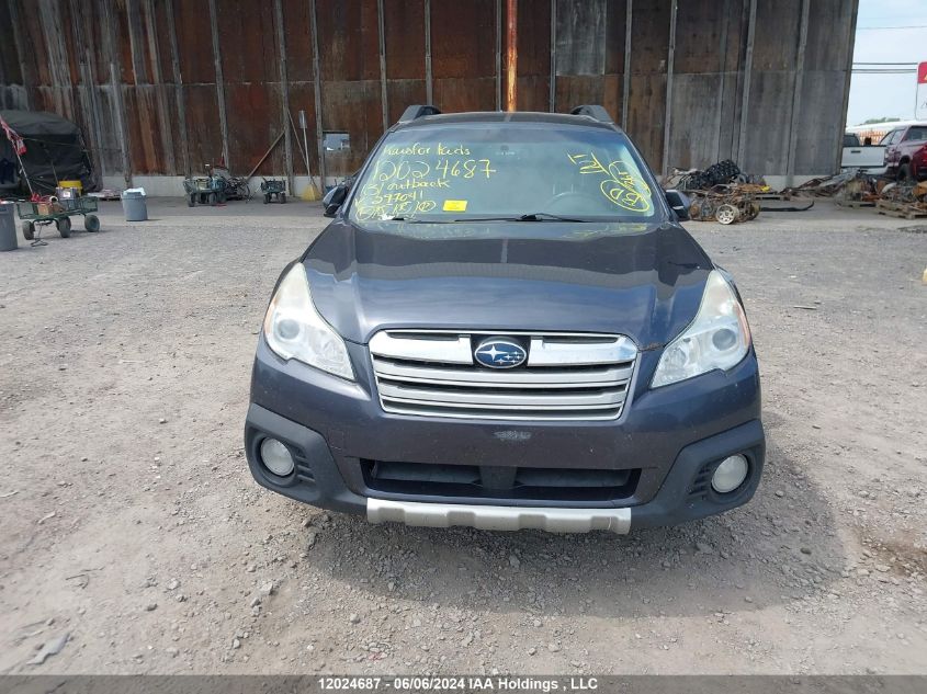 2013 Subaru Outback 2.5I Limited VIN: 4S4BRBKC3D3297041 Lot: 12024687