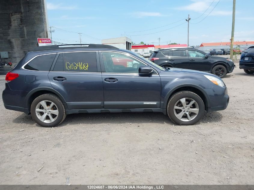 2013 Subaru Outback 2.5I Limited VIN: 4S4BRBKC3D3297041 Lot: 12024687