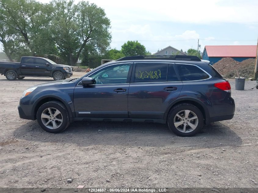 2013 Subaru Outback 2.5I Limited VIN: 4S4BRBKC3D3297041 Lot: 12024687