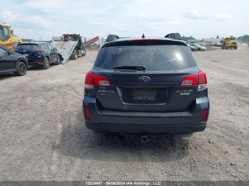 2013 Subaru Outback 2.5I Limited VIN: 4S4BRBKC3D3297041 Lot: 12024687