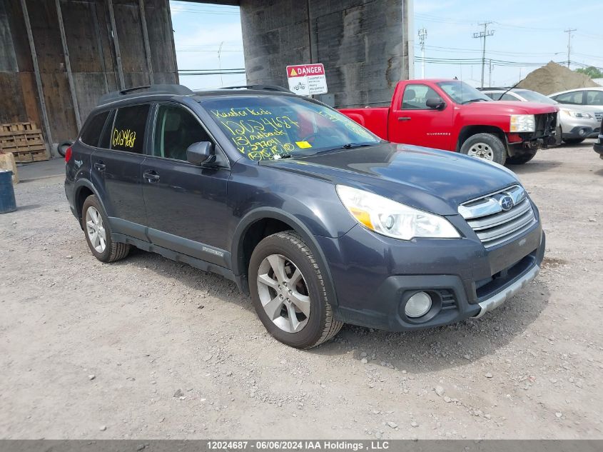 2013 Subaru Outback 2.5I Limited VIN: 4S4BRBKC3D3297041 Lot: 12024687