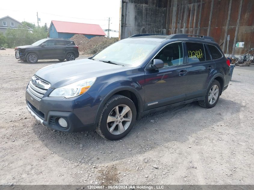 2013 Subaru Outback 2.5I Limited VIN: 4S4BRBKC3D3297041 Lot: 12024687