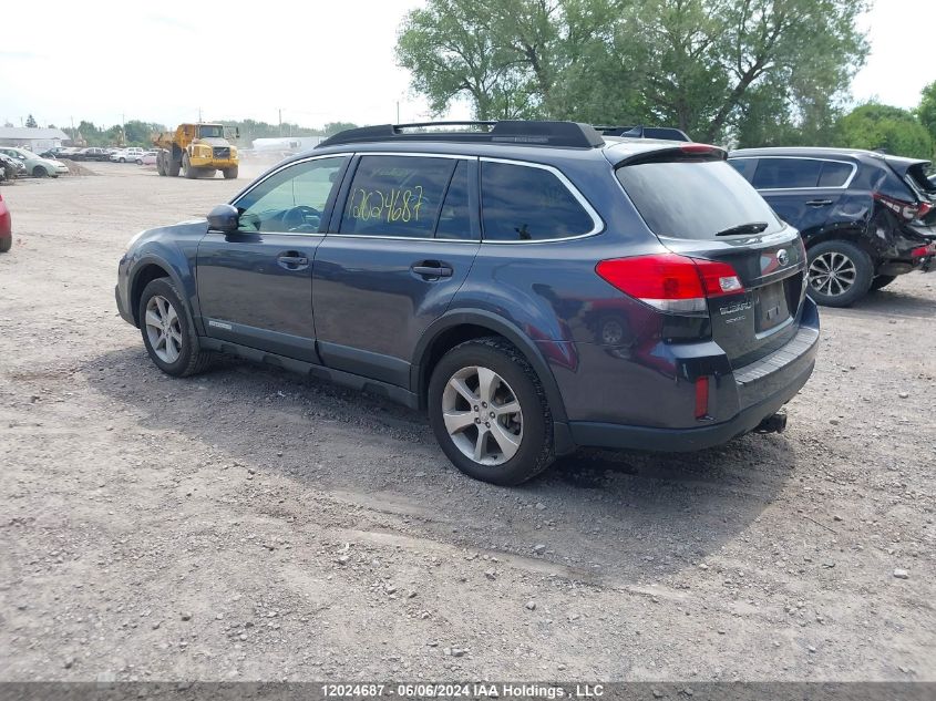 2013 Subaru Outback 2.5I Limited VIN: 4S4BRBKC3D3297041 Lot: 12024687