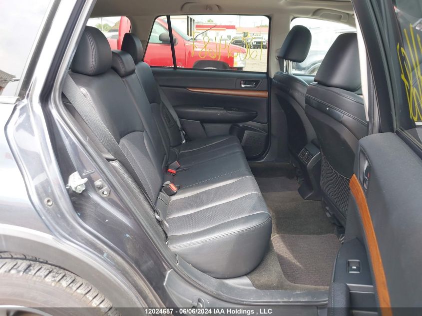 2013 Subaru Outback 2.5I Limited VIN: 4S4BRBKC3D3297041 Lot: 12024687