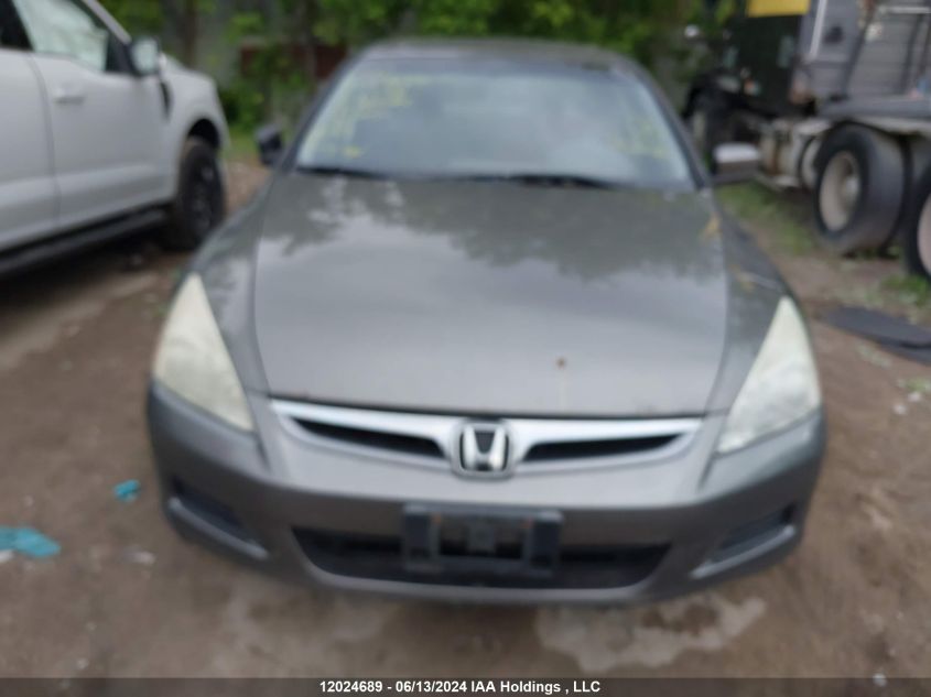 2006 Honda Accord Sdn VIN: 1HGCM56386A807578 Lot: 12024689