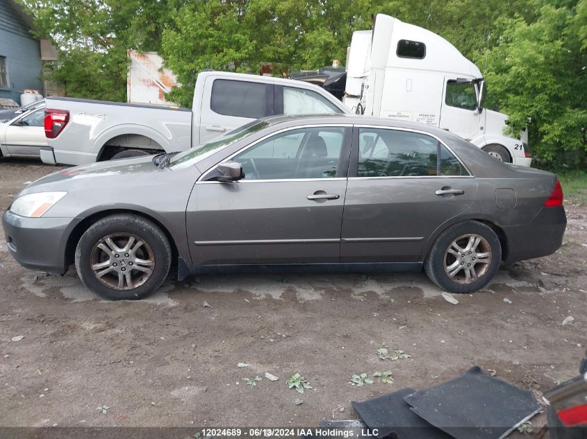 2006 Honda Accord Sdn VIN: 1HGCM56386A807578 Lot: 12024689