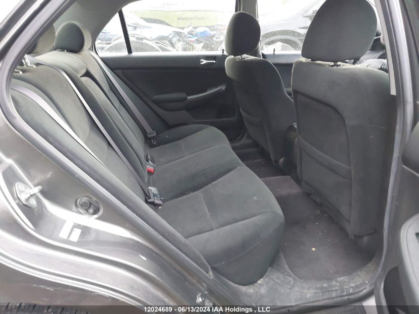 2006 Honda Accord Sdn VIN: 1HGCM56386A807578 Lot: 12024689