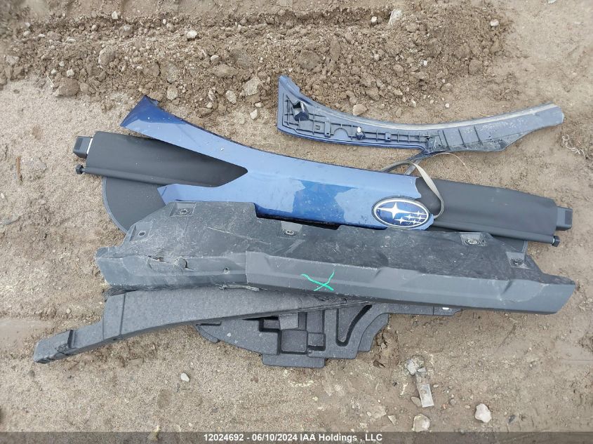 2022 Subaru Outback VIN: 4S4BTDAC6N3267015 Lot: 12024692