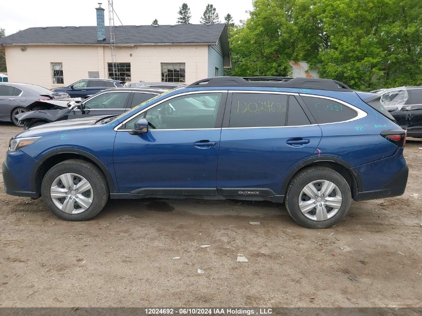 2022 Subaru Outback VIN: 4S4BTDAC6N3267015 Lot: 12024692