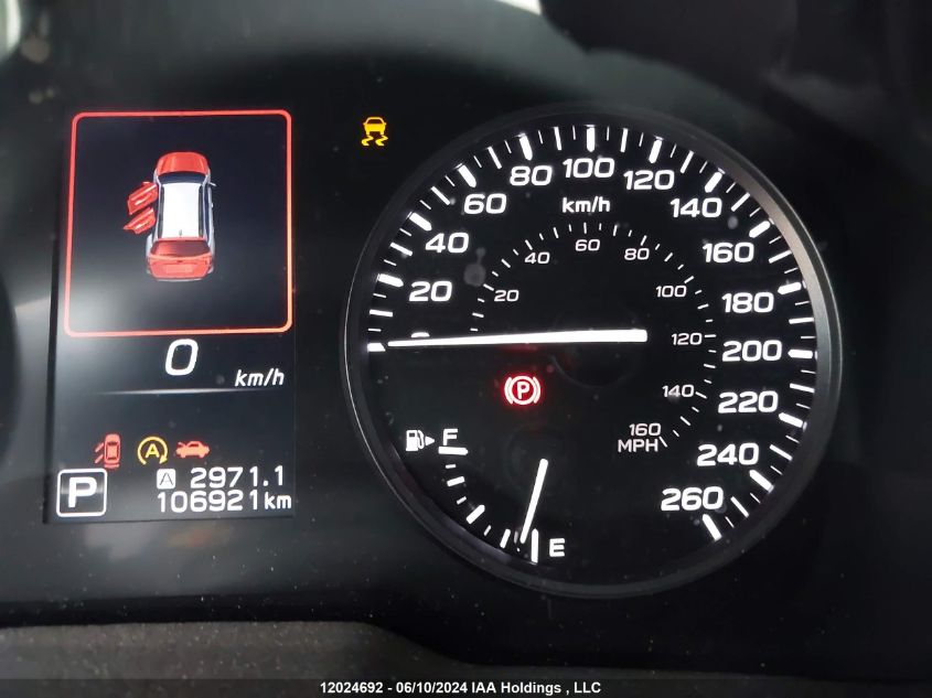 2022 Subaru Outback VIN: 4S4BTDAC6N3267015 Lot: 12024692