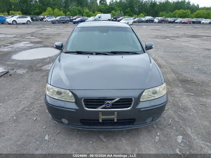 2007 Volvo S60 VIN: YV1RS547872614941 Lot: 12024694