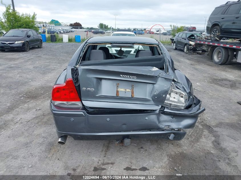 2007 Volvo S60 VIN: YV1RS547872614941 Lot: 12024694