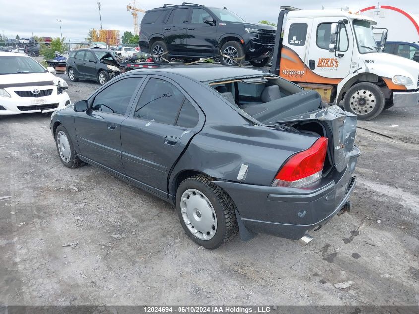 2007 Volvo S60 VIN: YV1RS547872614941 Lot: 12024694