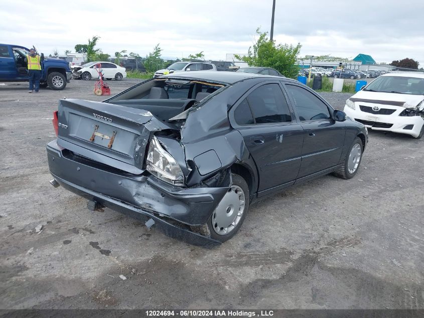 2007 Volvo S60 VIN: YV1RS547872614941 Lot: 12024694