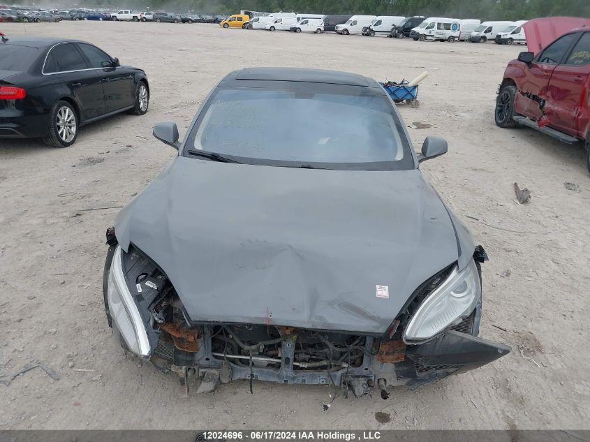 2013 Tesla Model S Performance VIN: 5YJSA1CP4DFP10675 Lot: 12024696