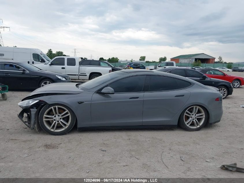 2013 Tesla Model S Performance VIN: 5YJSA1CP4DFP10675 Lot: 12024696