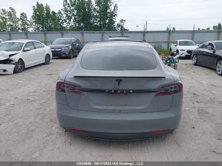 2013 Tesla Model S Performance VIN: 5YJSA1CP4DFP10675 Lot: 12024696