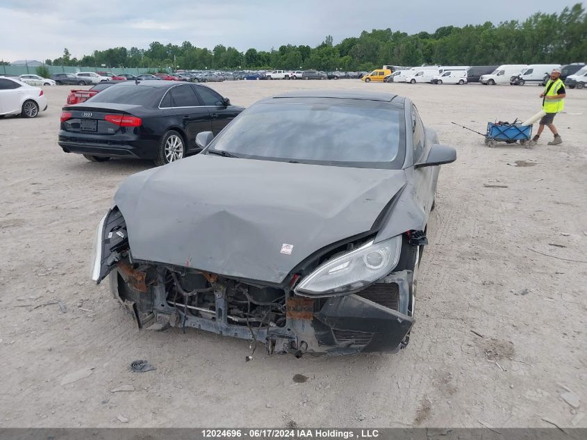 2013 Tesla Model S Performance VIN: 5YJSA1CP4DFP10675 Lot: 12024696