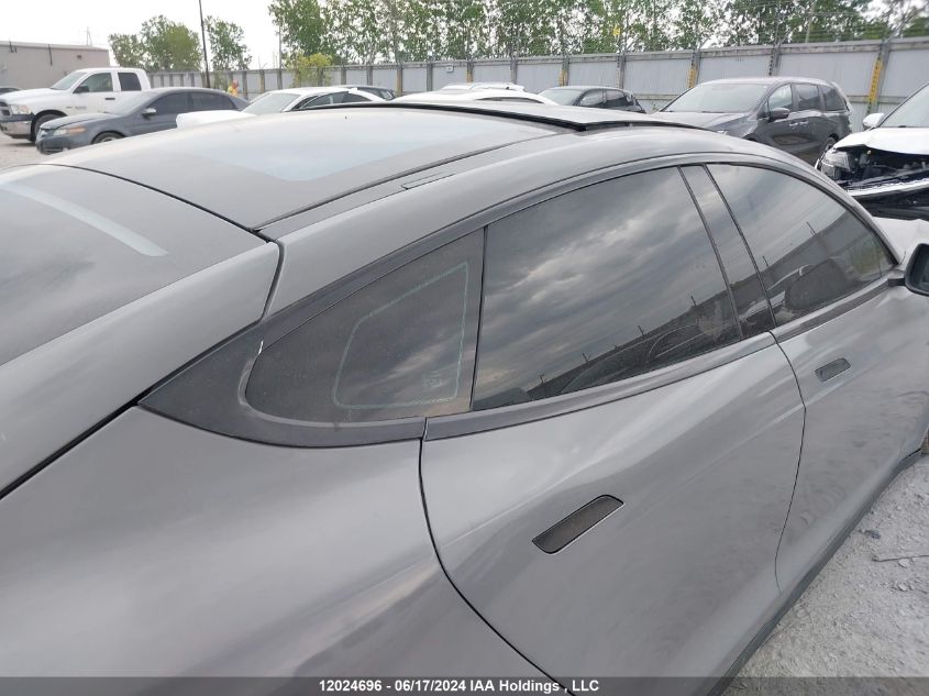 2013 Tesla Model S Performance VIN: 5YJSA1CP4DFP10675 Lot: 12024696