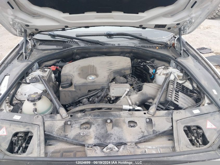 2016 BMW 5 Series VIN: WBA5A7C52GG149432 Lot: 12024699