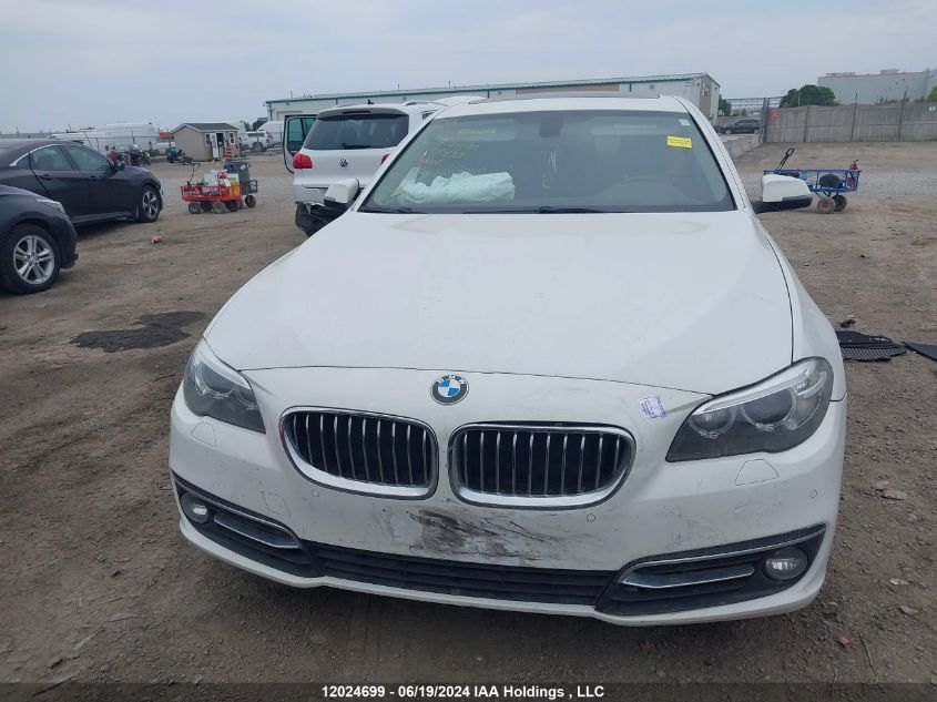 2016 BMW 5 Series VIN: WBA5A7C52GG149432 Lot: 12024699
