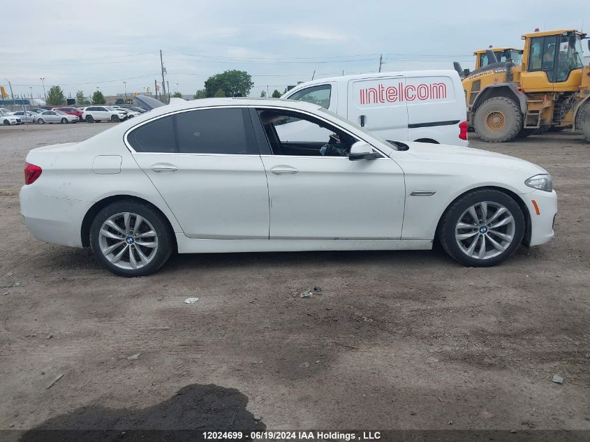 2016 BMW 5 Series VIN: WBA5A7C52GG149432 Lot: 12024699