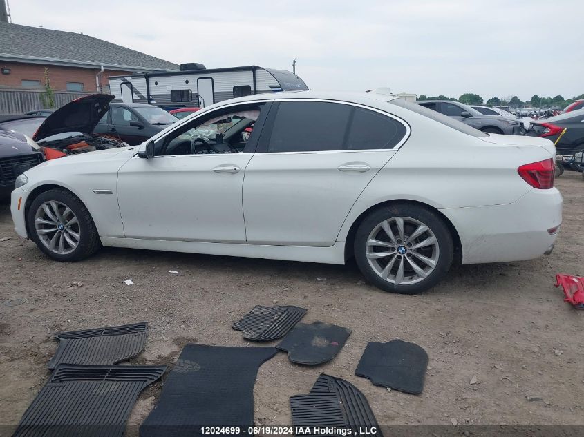2016 BMW 5 Series VIN: WBA5A7C52GG149432 Lot: 12024699