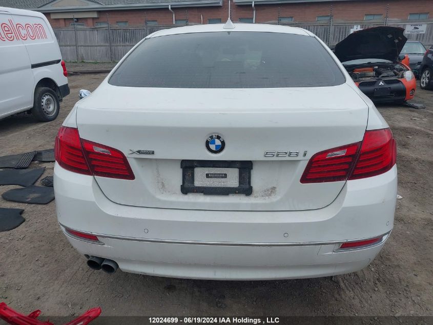 2016 BMW 5 Series VIN: WBA5A7C52GG149432 Lot: 12024699